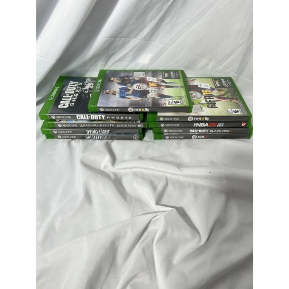 Xbox One 9‎ Games Lot Bundle Working - Picture 1 of 5